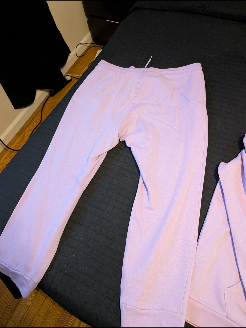 Adidas Trefoil Hoodie & Joggers Set in Lavender - Picture 5 of 5